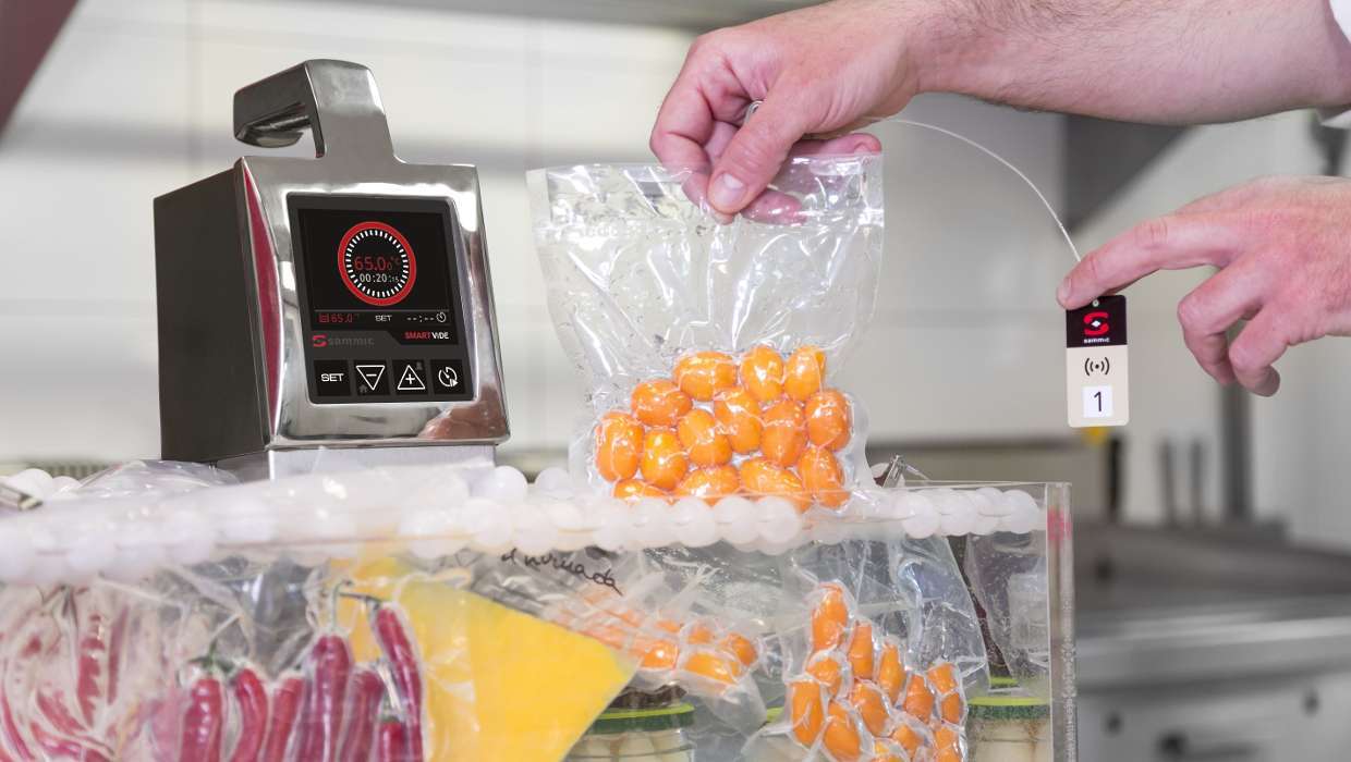 Immersion Circulator SmartVide 5 - Sous-vide cookers. Sammic Food