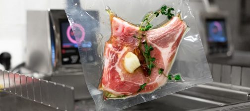 How important is weight in sous-vide cooking?
